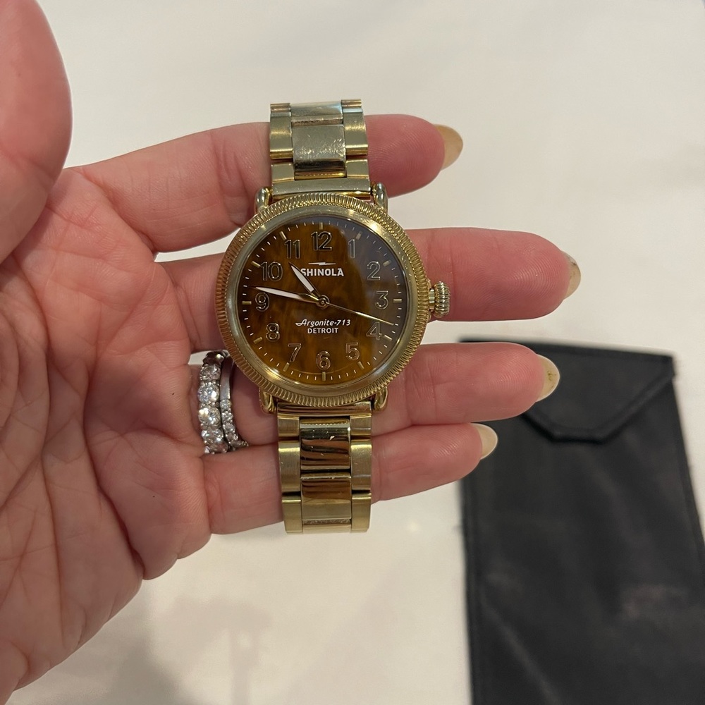 Shinola watch